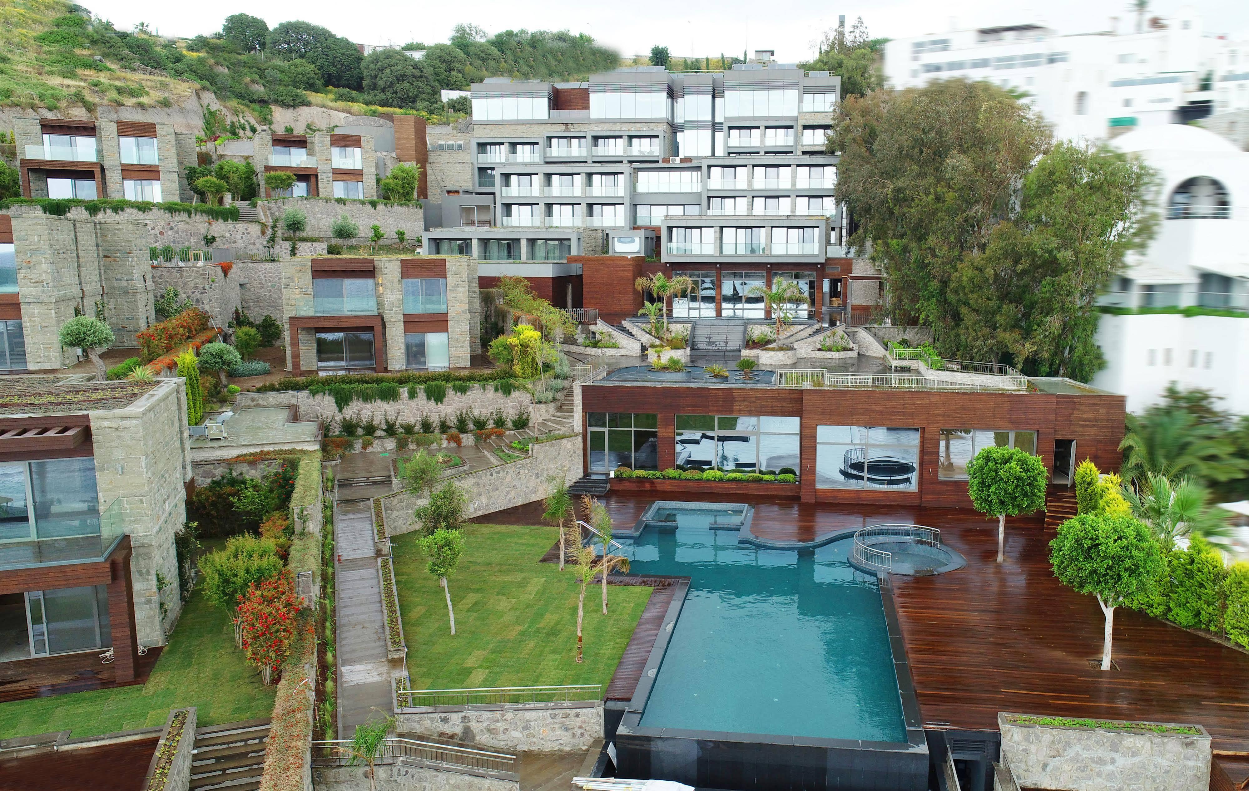 Mett Hotel & Beach Resort Bodrum Екстериор снимка