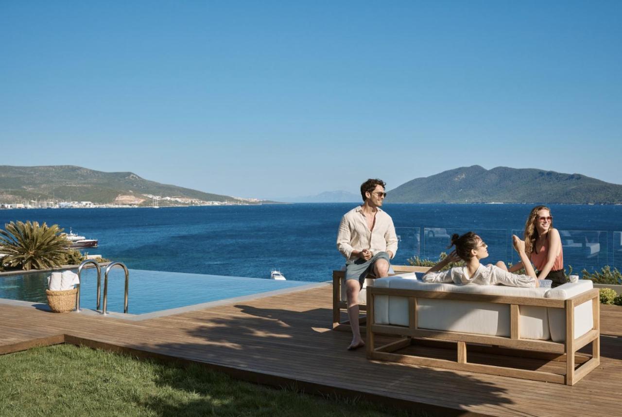 Mett Hotel & Beach Resort Bodrum Екстериор снимка