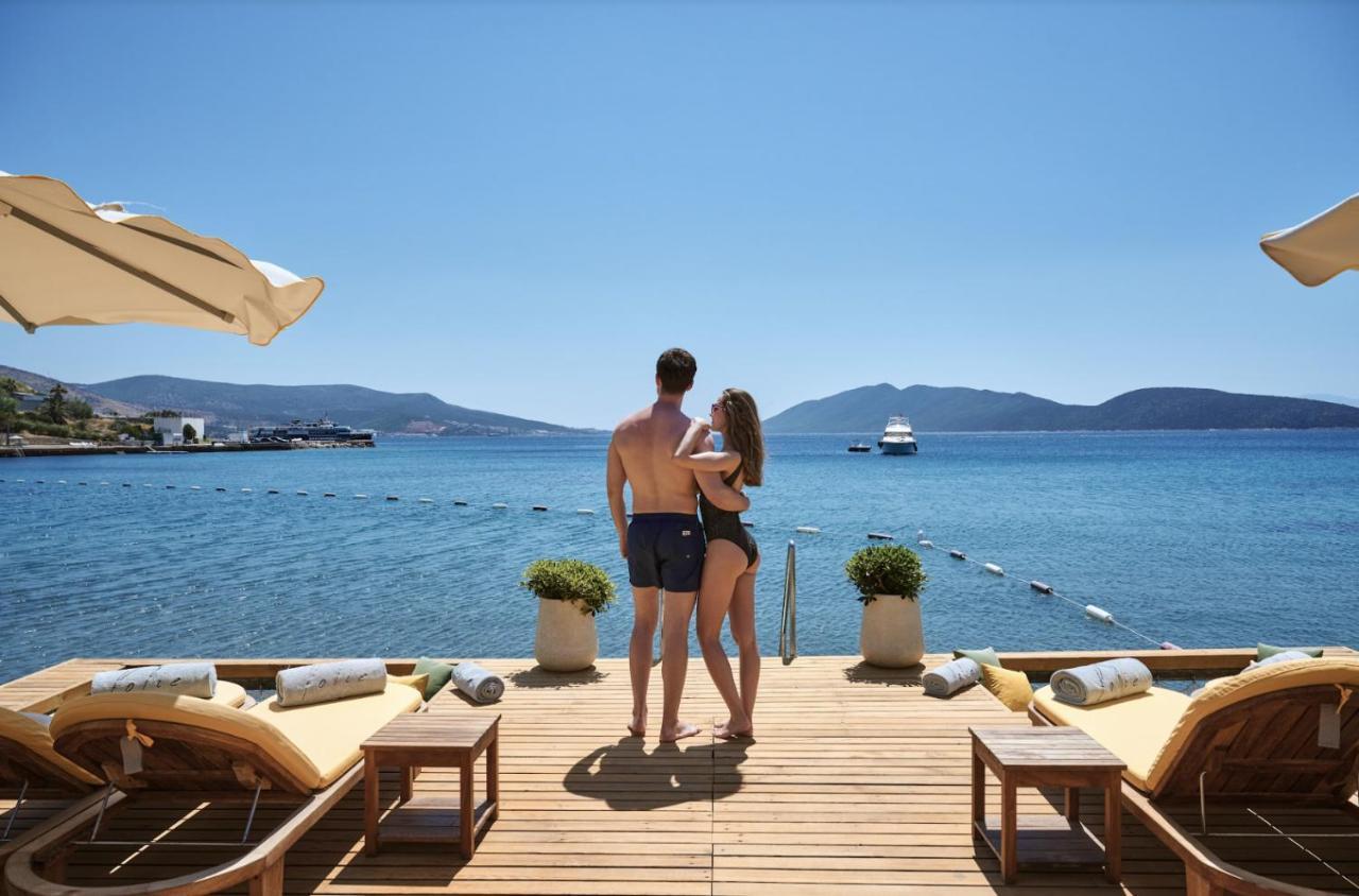 Mett Hotel & Beach Resort Bodrum Екстериор снимка